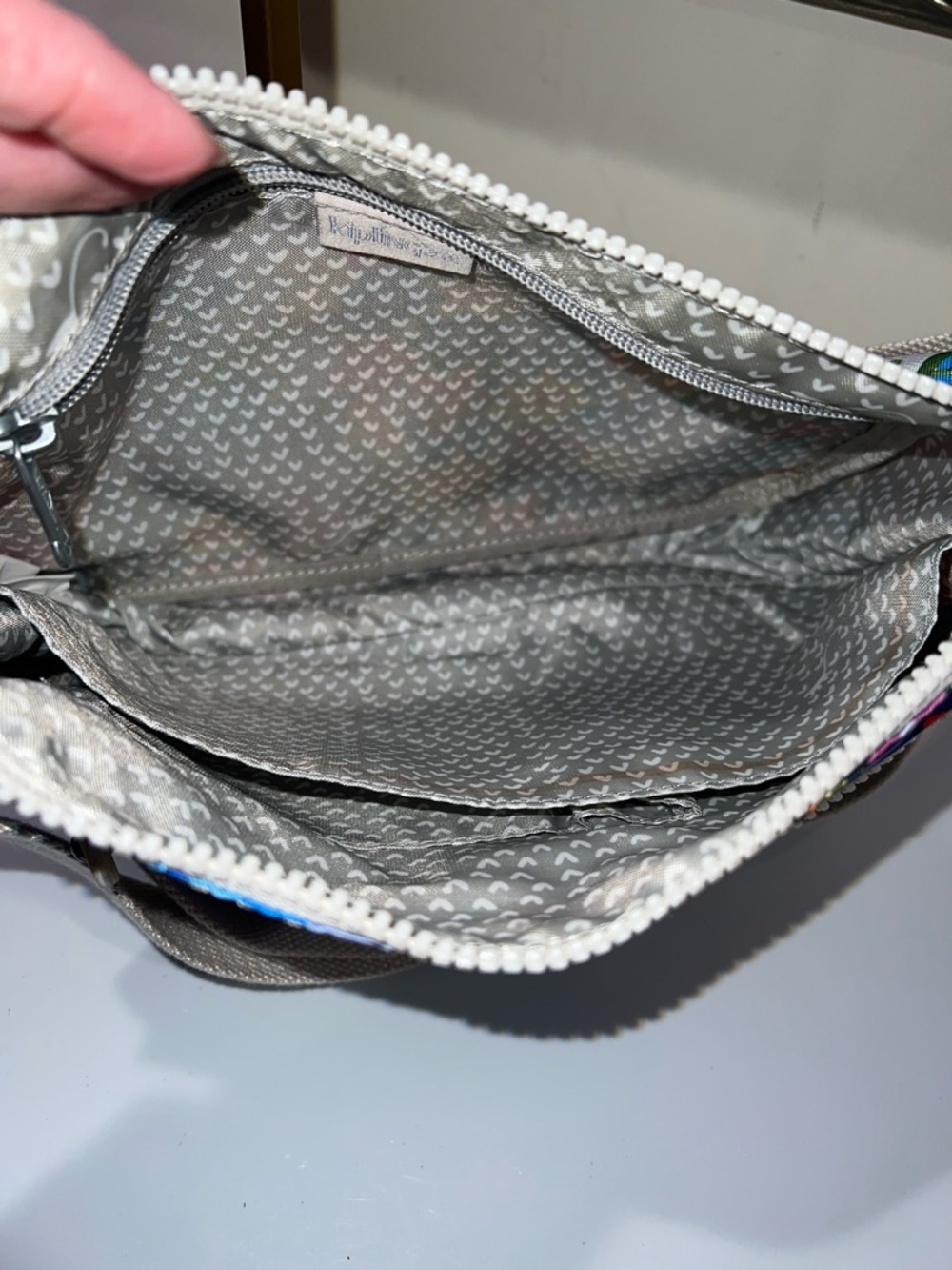 Kipling Multicolor Floral Crossbody Shoulder Bag - Like New - Picture 13 of 14